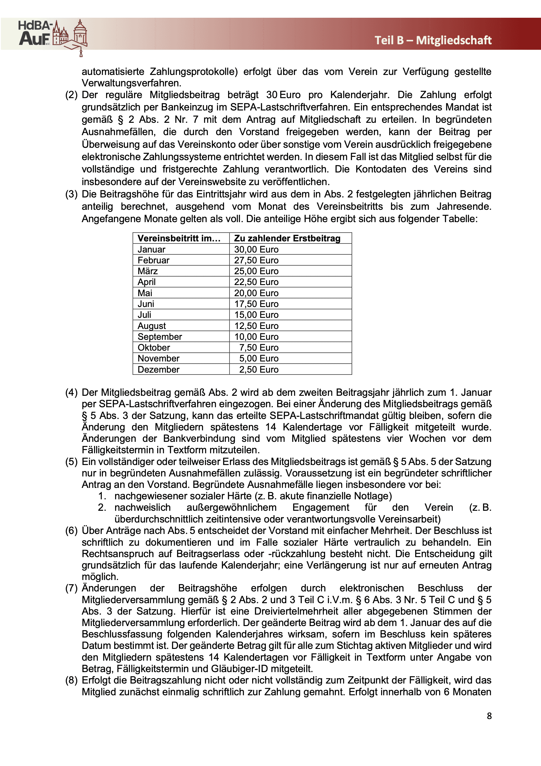 Geschäftsordnung — Seite 10 von 52