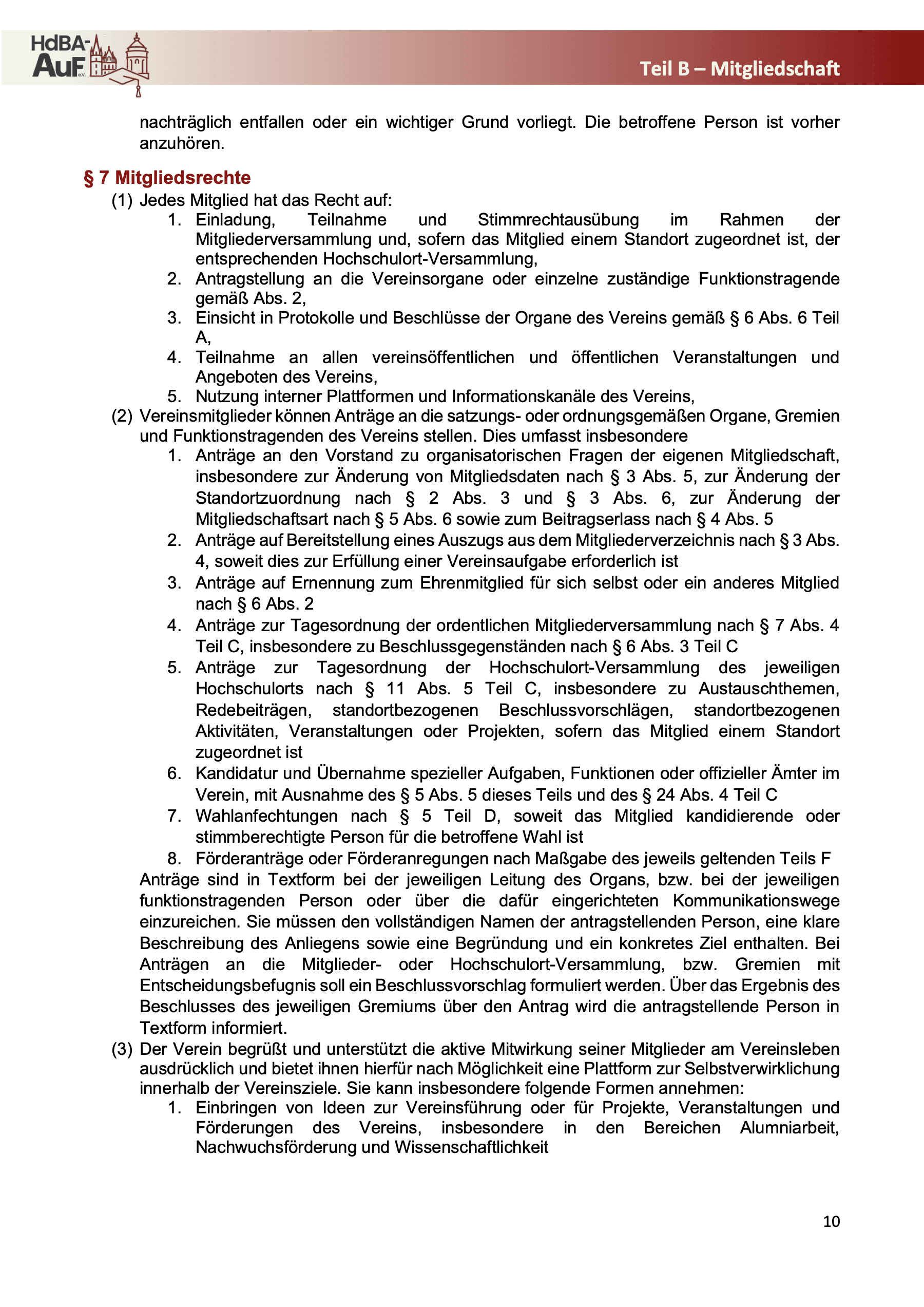 Geschäftsordnung — Seite 12 von 52