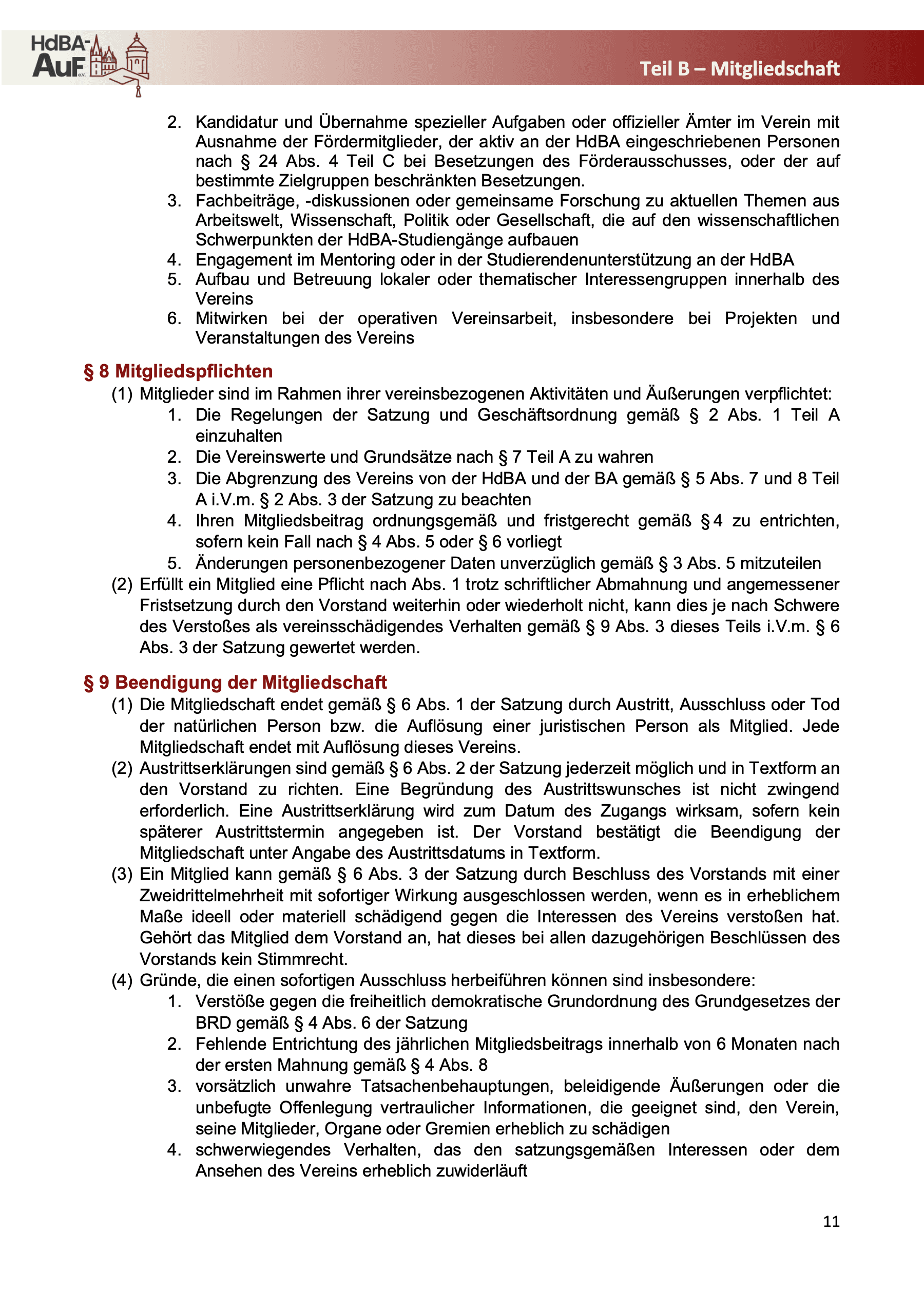 Geschäftsordnung — Seite 13 von 52