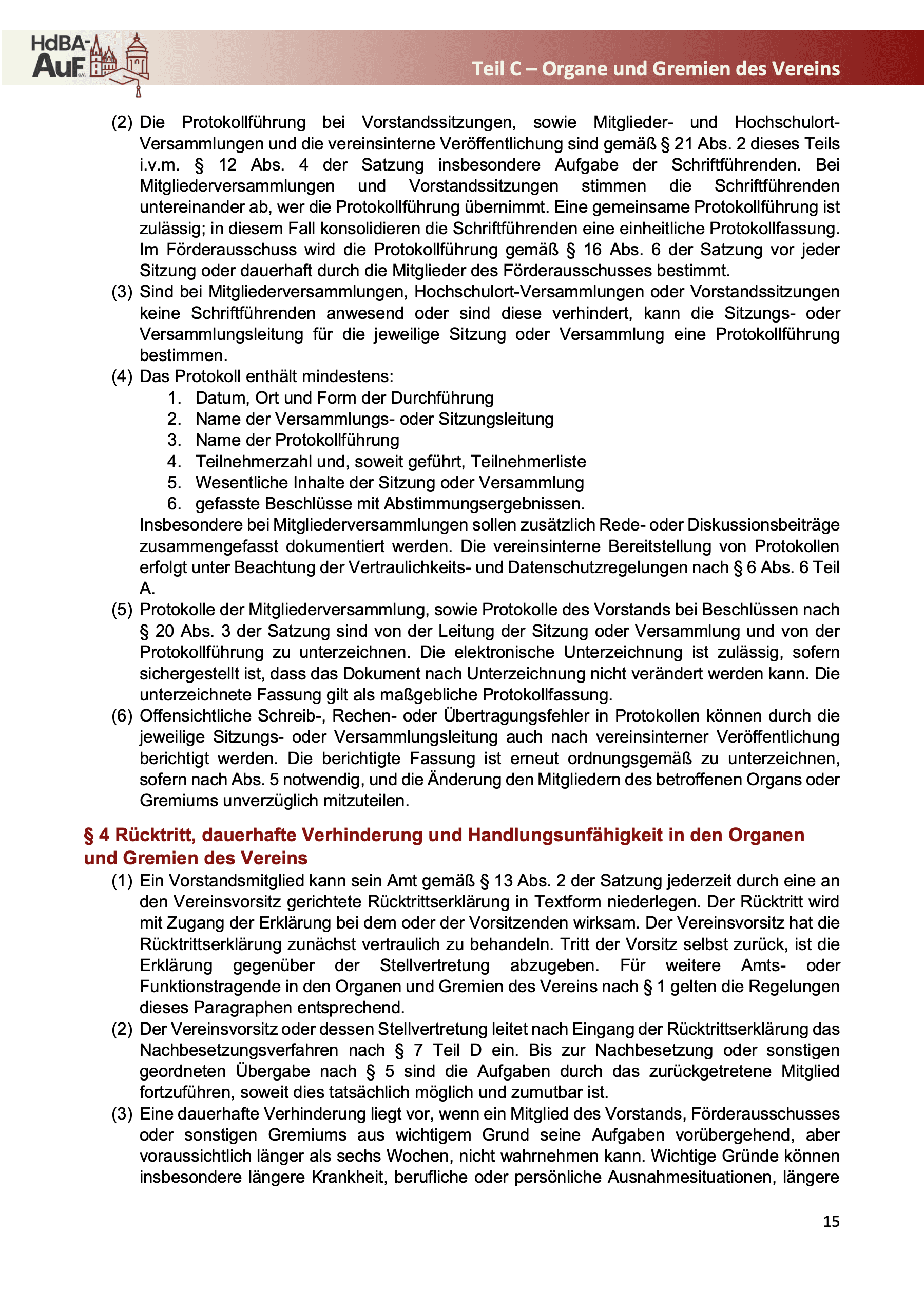 Geschäftsordnung — Seite 17 von 52