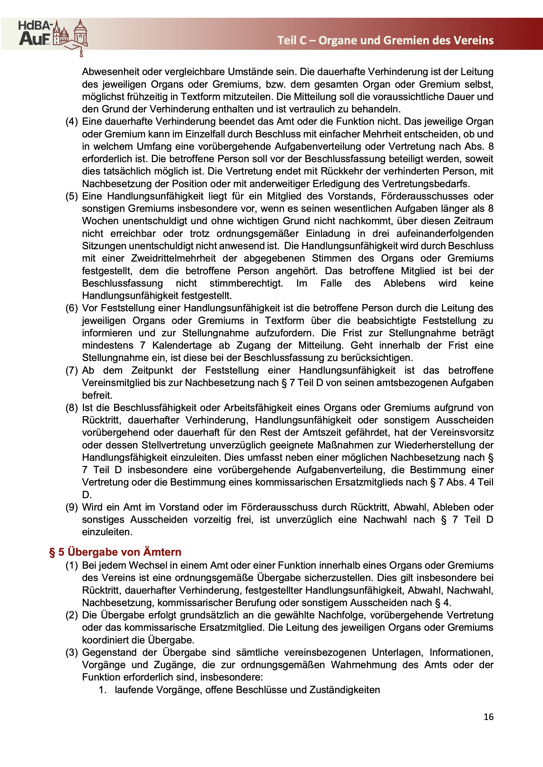 Geschäftsordnung — Seite 18 von 52