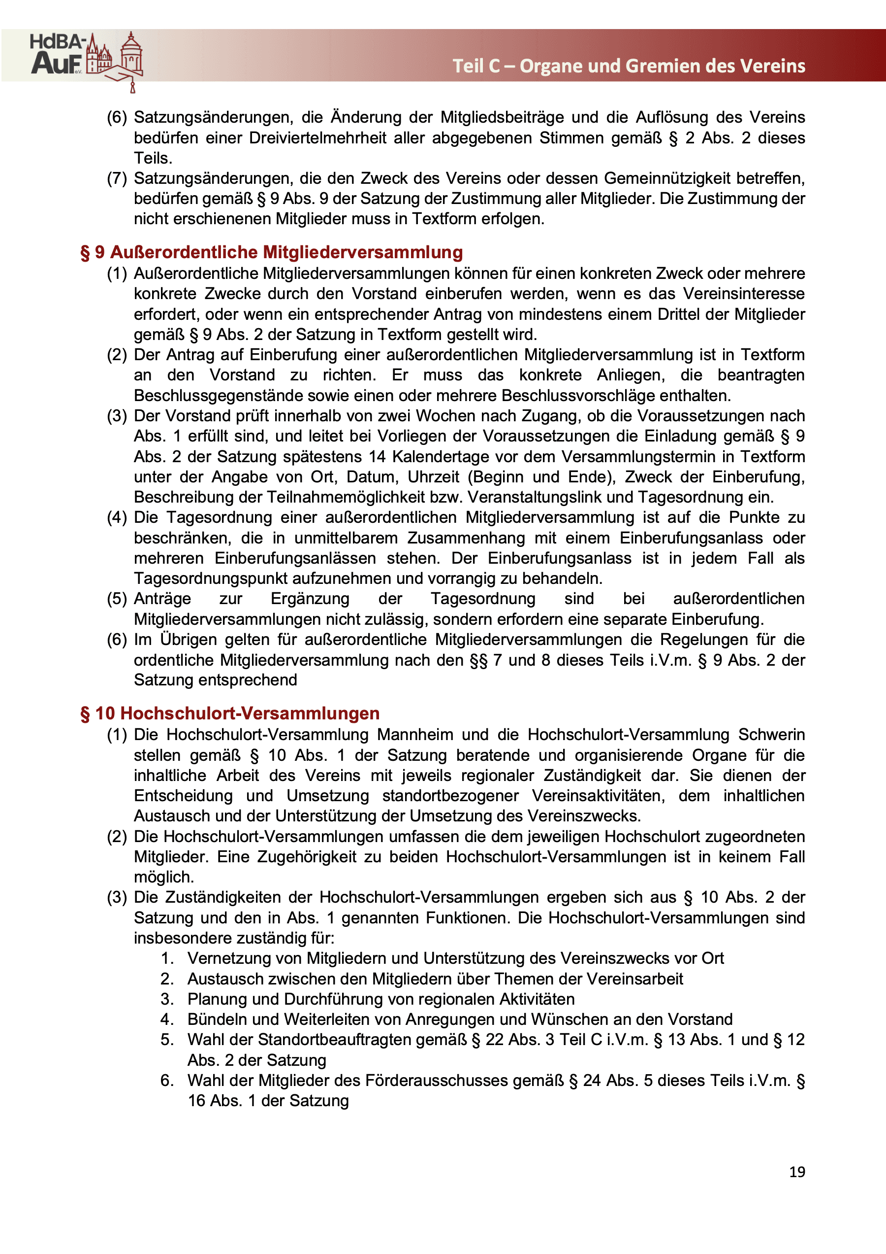 Geschäftsordnung — Seite 21 von 52