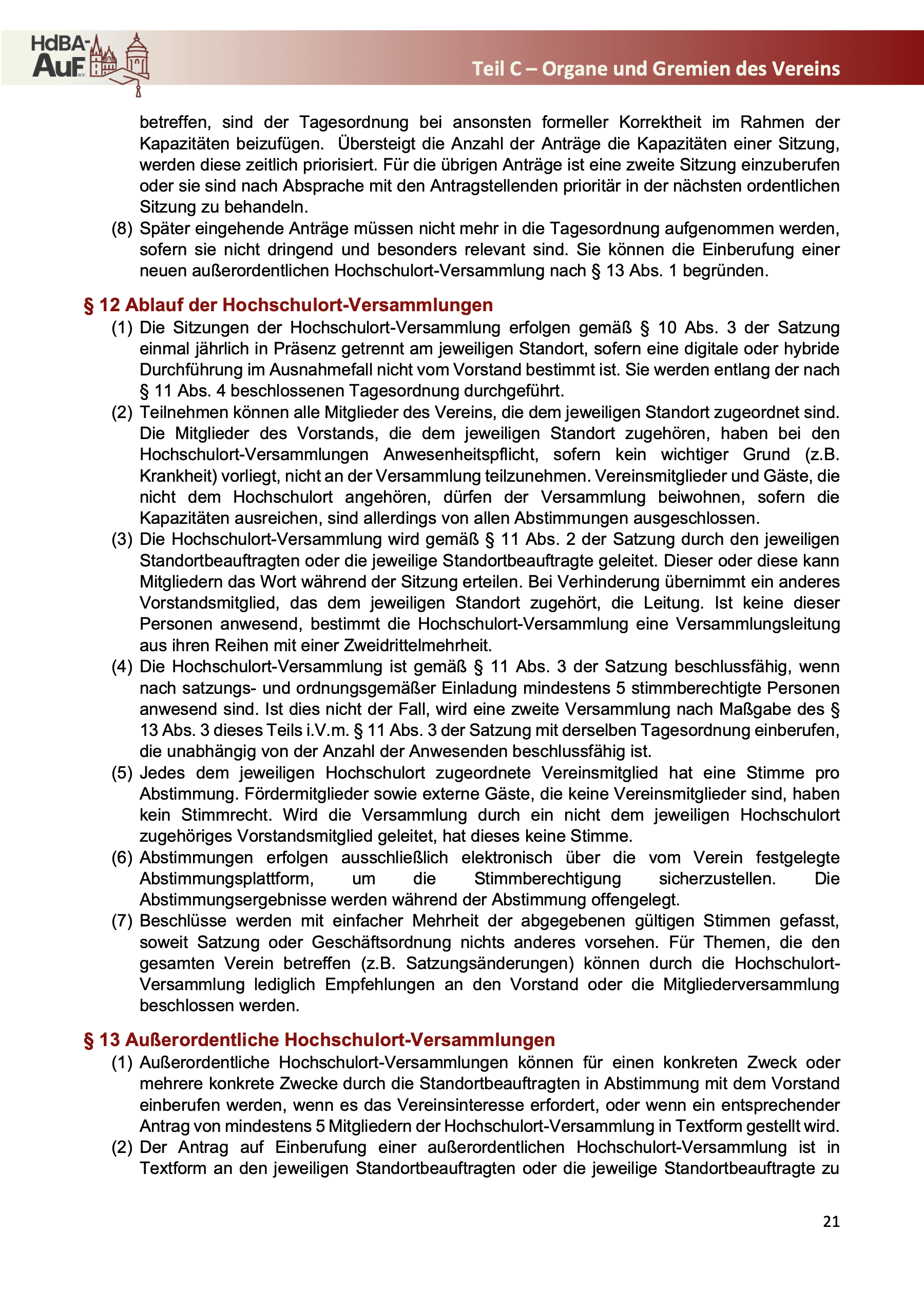 Geschäftsordnung — Seite 23 von 52
