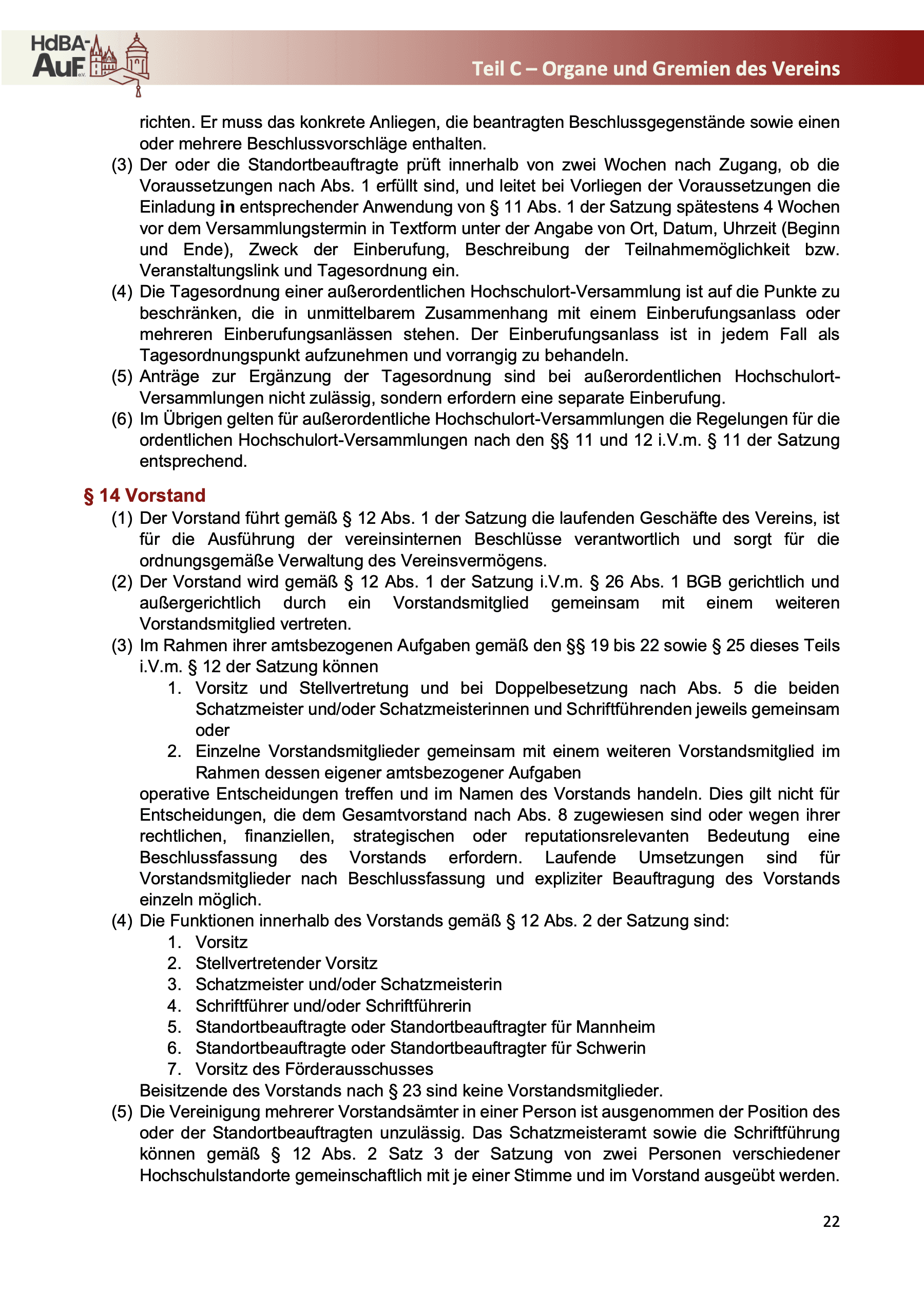 Geschäftsordnung — Seite 24 von 52