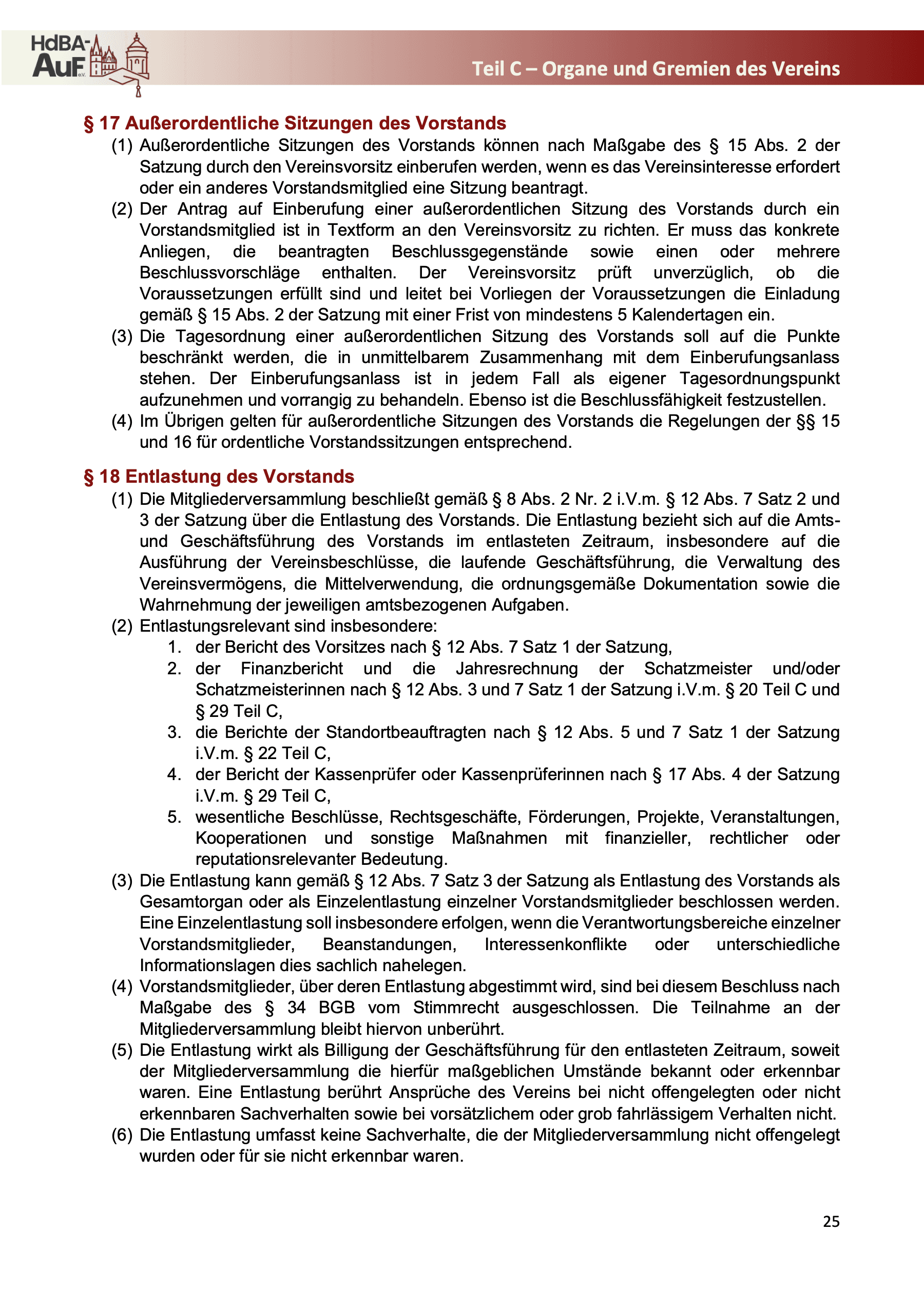 Geschäftsordnung — Seite 27 von 52