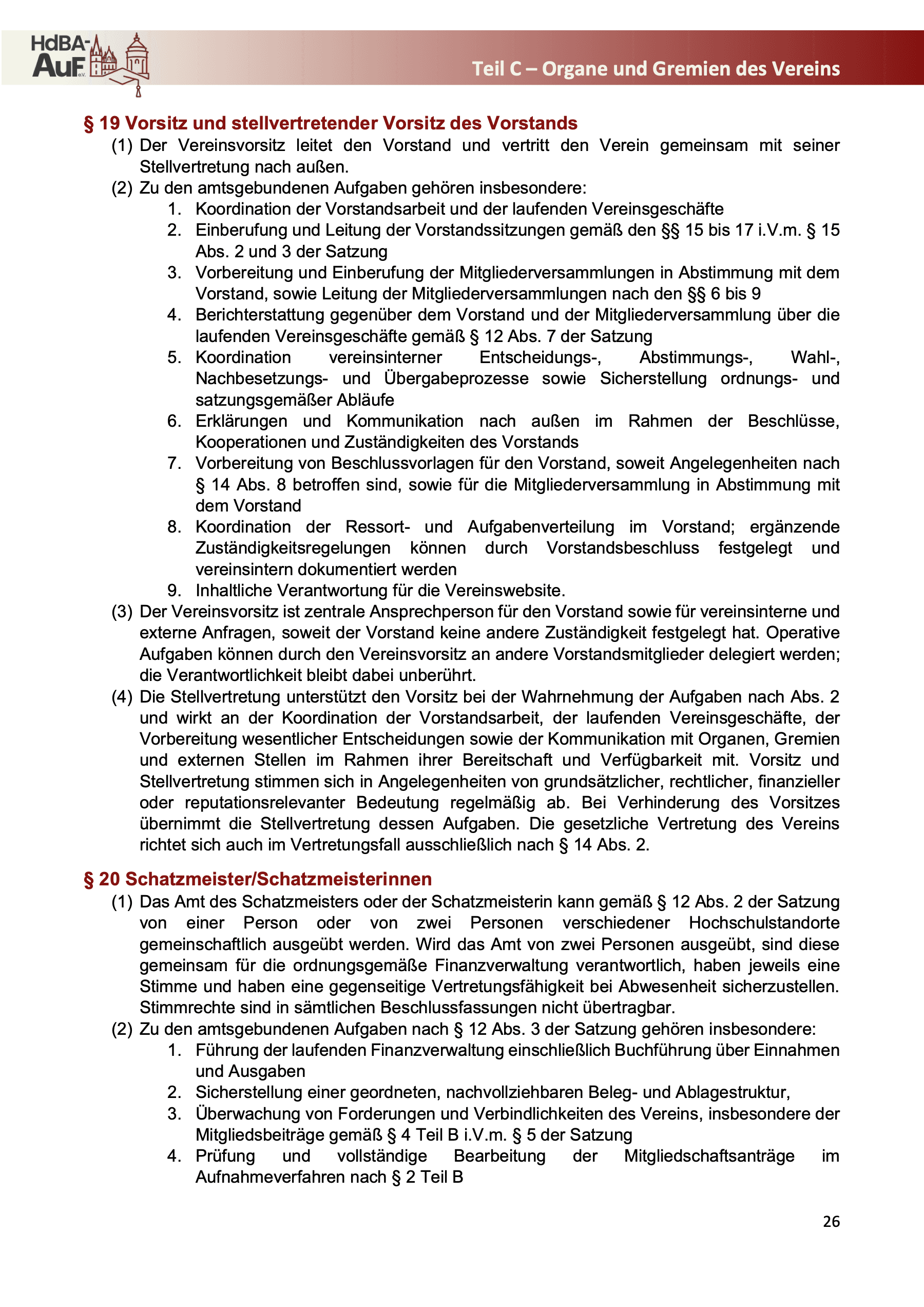 Geschäftsordnung — Seite 28 von 52
