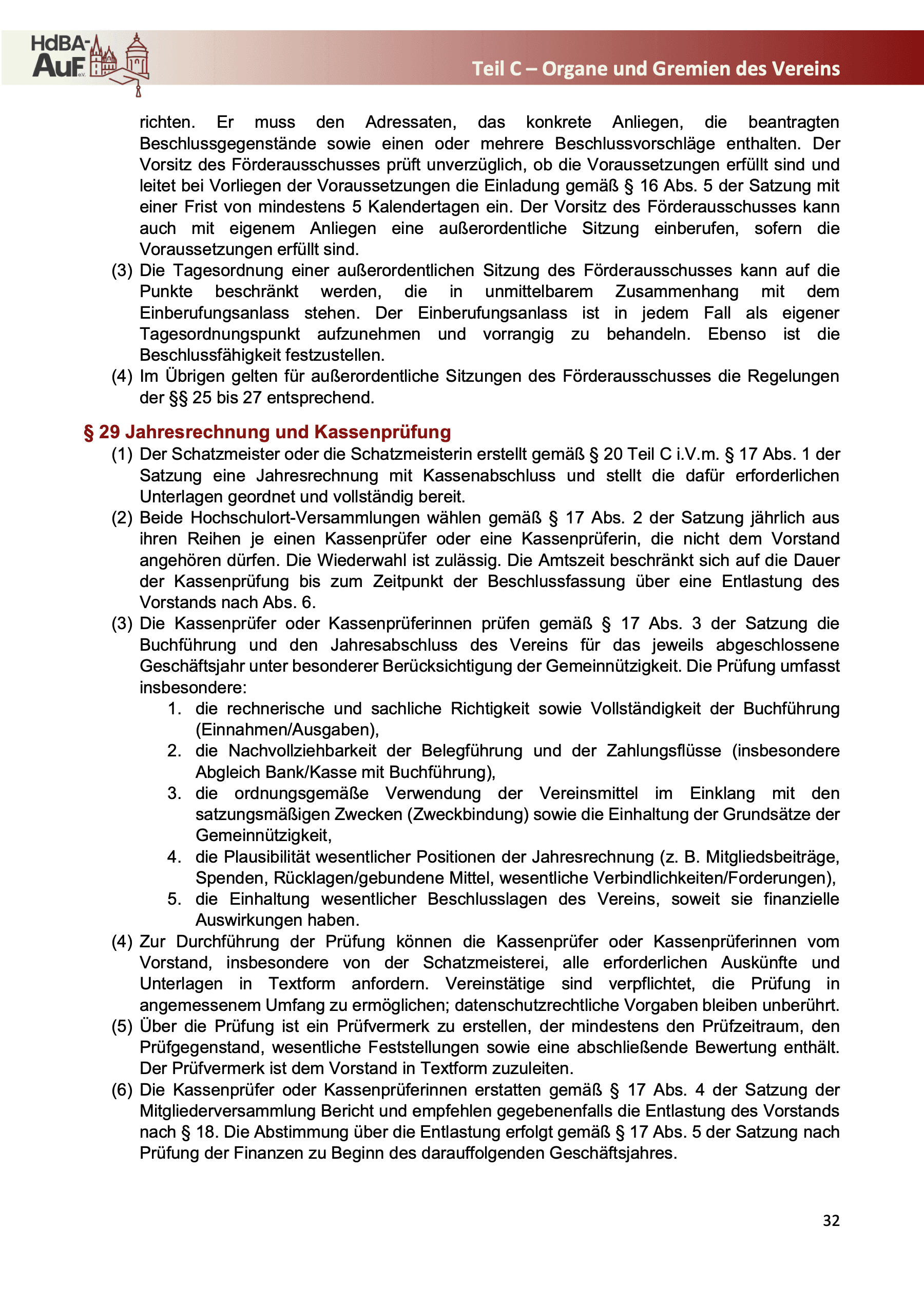 Geschäftsordnung — Seite 34 von 52