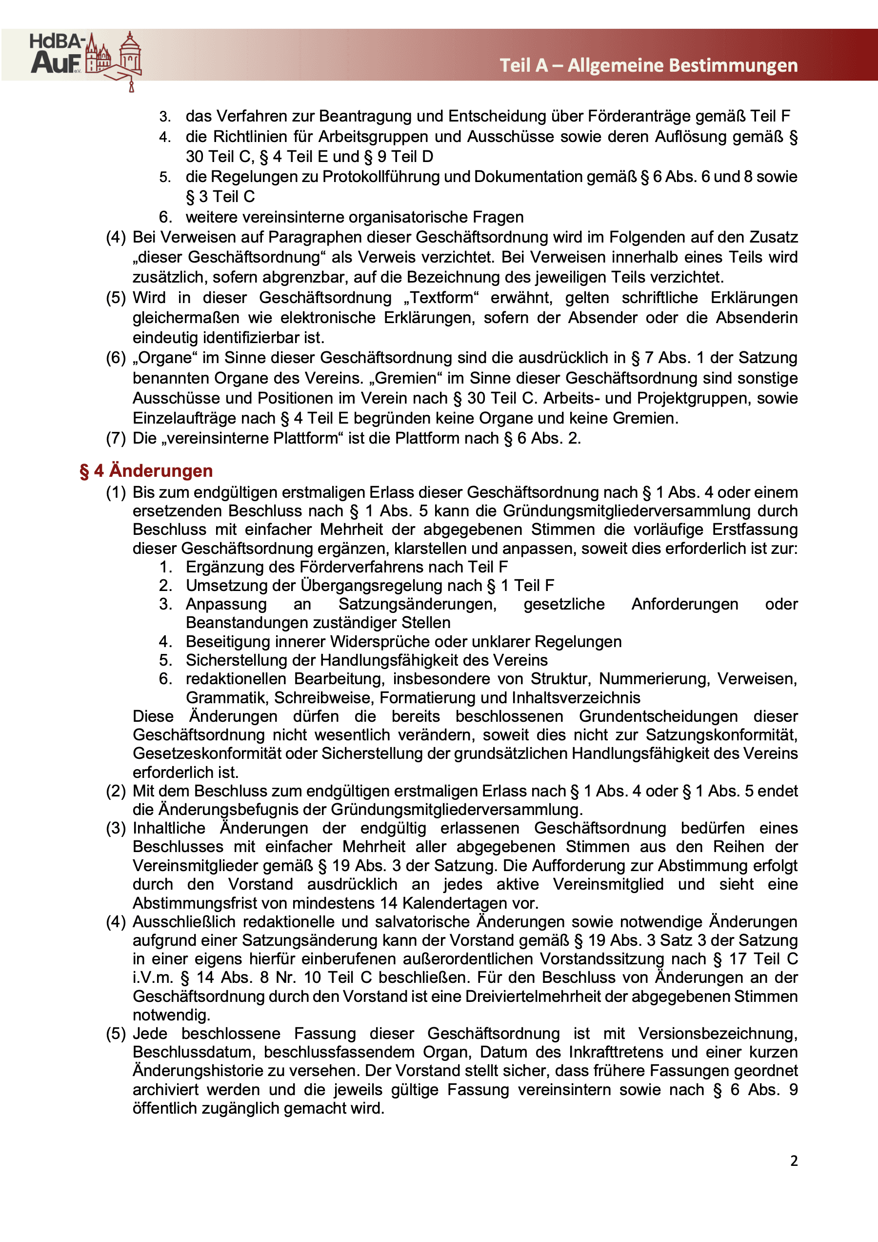 Geschäftsordnung — Seite 4 von 52