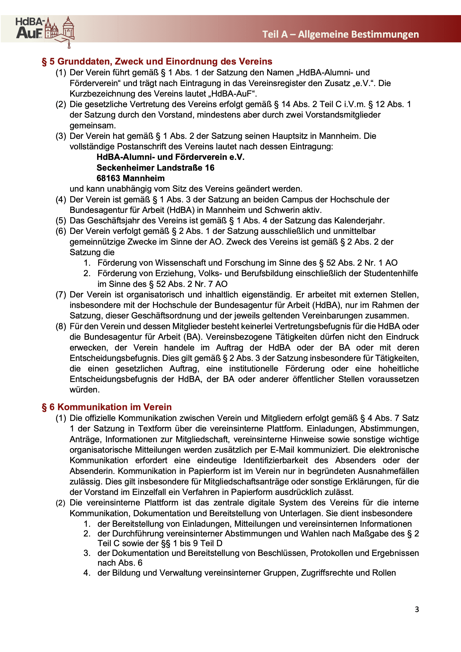 Geschäftsordnung — Seite 5 von 52