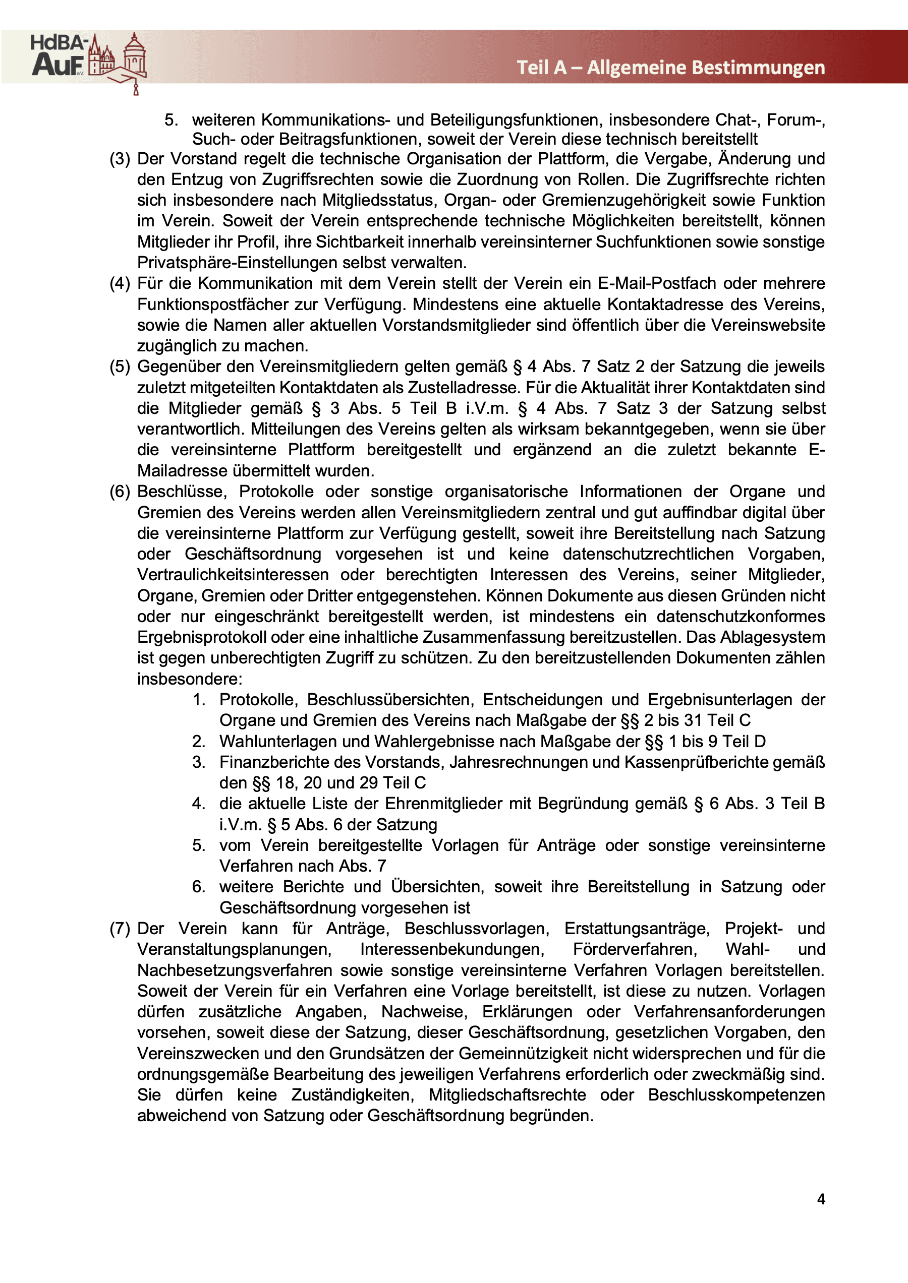 Geschäftsordnung — Seite 6 von 52
