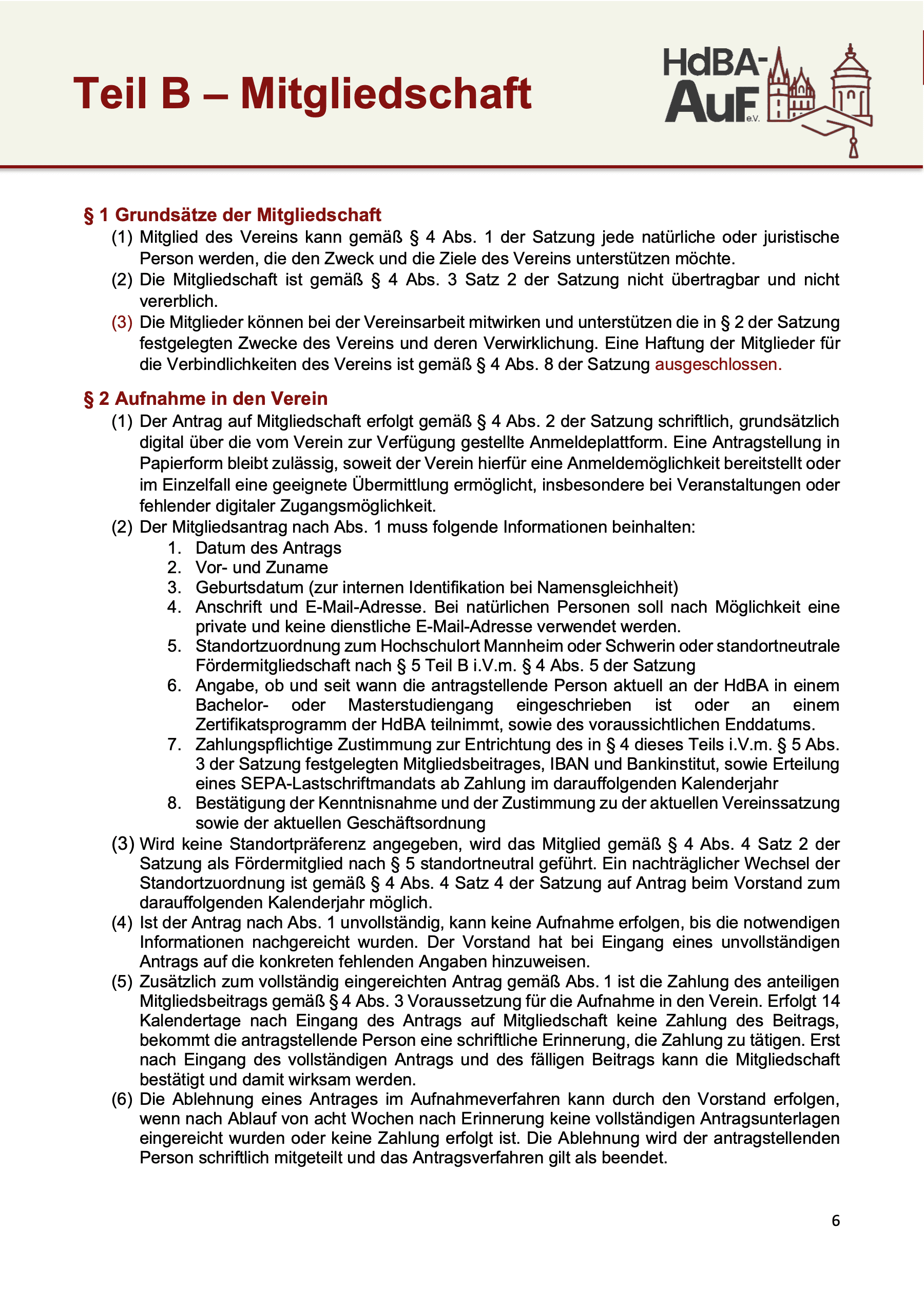 Geschäftsordnung — Seite 8 von 52