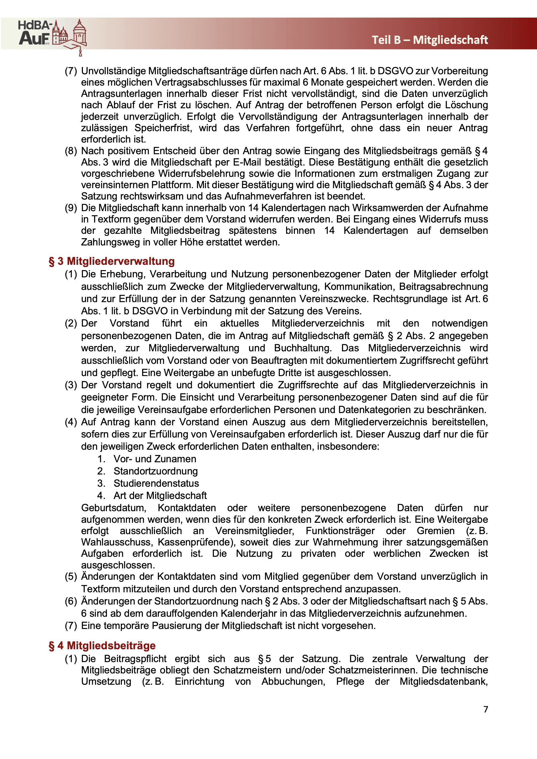 Geschäftsordnung — Seite 9 von 52