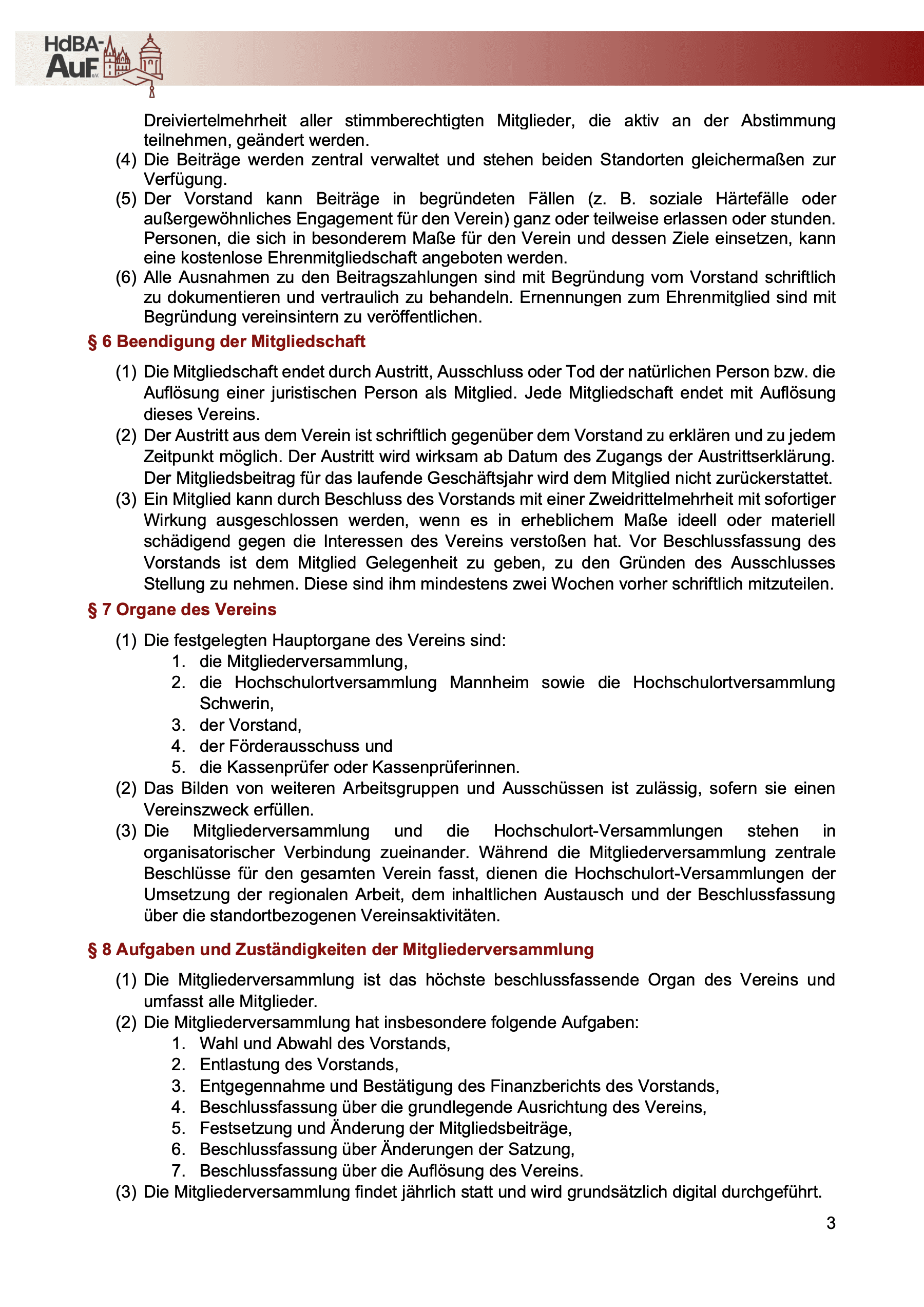 Satzung — Seite 4 von 10