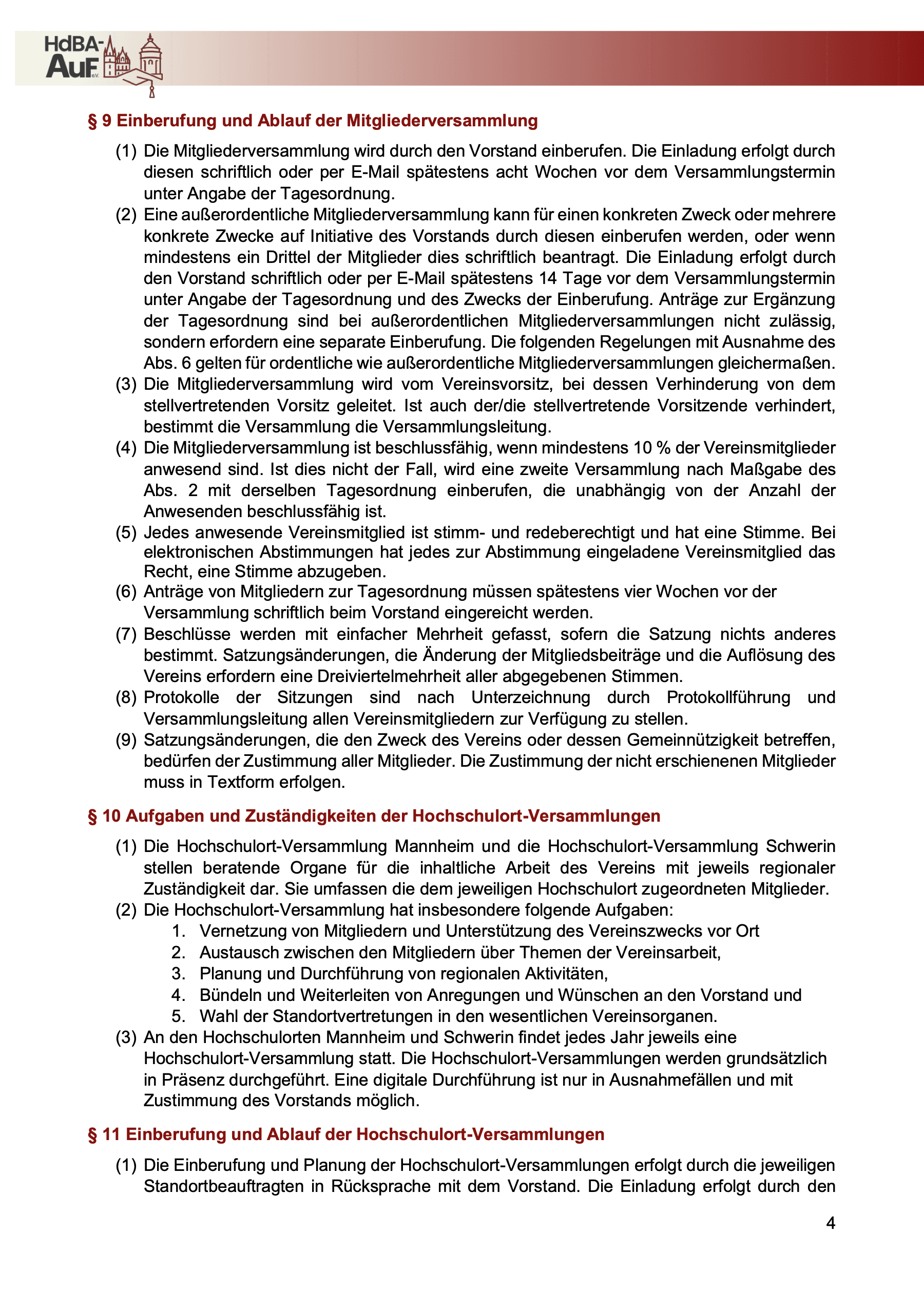Satzung — Seite 5 von 10